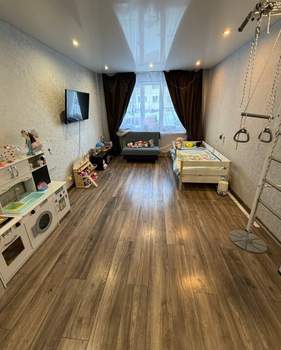 2-к квартира, вторичка, 54м2, 1/5 этаж