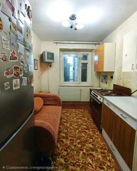 1-к квартира, вторичка, 35м2, 3/12 этаж