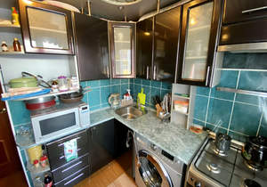 4-к квартира, вторичка, 63м2, 3/5 этаж