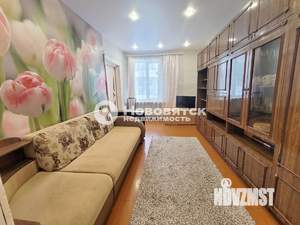 3-к квартира, вторичка, 58м2, 1/2 этаж