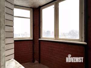 1-к квартира, вторичка, 44м2, 6/10 этаж