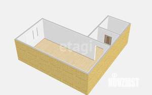 Студия квартира, вторичка, 27м2, 13/17 этаж