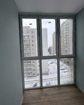 1-к квартира, сданный дом, 37м2, 7/18 этаж