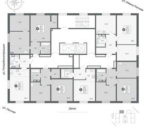 3-к квартира, вторичка, 53м2, 10/17 этаж