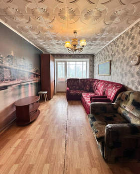 3-к квартира, вторичка, 62м2, 4/5 этаж