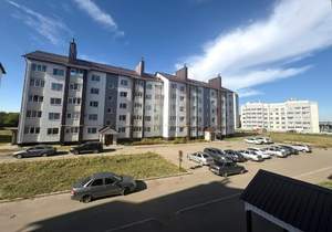 1-к квартира, сданный дом, 29м2, 2/6 этаж