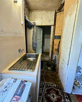 2-к квартира, вторичка, 28м2, 1/1 этаж