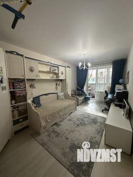 1-к квартира, вторичка, 43м2, 1/6 этаж