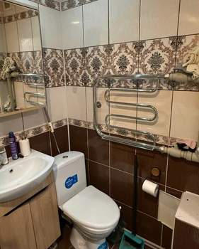 Студия квартира, вторичка, 23м2, 6/17 этаж