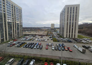 Студия квартира, вторичка, 28м2, 6/17 этаж