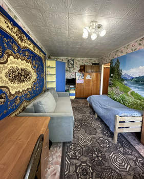1-к квартира, вторичка, 33м2, 5/5 этаж