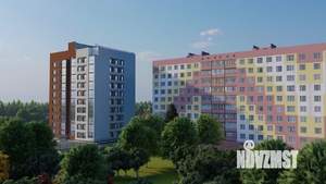 3-к квартира, строящийся дом, 78м2, 9/10 этаж