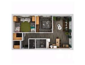 3-к квартира, вторичка, 68м2, 2/16 этаж