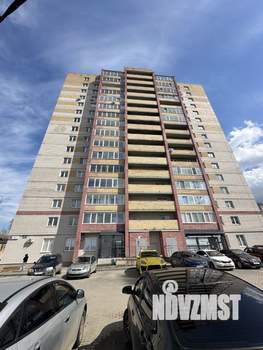 1-к квартира, строящийся дом, 37м2, 13/16 этаж