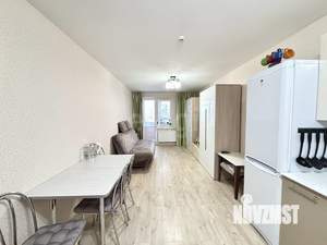 1-к квартира, вторичка, 41м2, 7/17 этаж