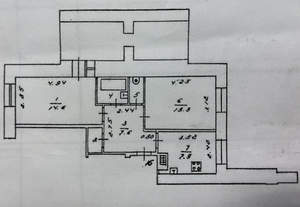 2-к квартира, вторичка, 60м2, 6/14 этаж
