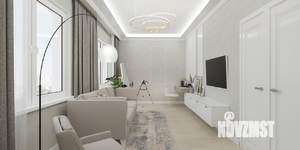 2-к квартира, вторичка, 57м2, 8/9 этаж