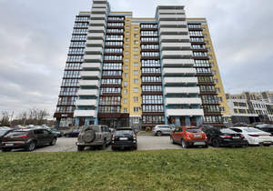 1-к квартира, вторичка, 36м2, 12/14 этаж