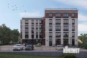 3-к квартира, строящийся дом, 83м2, 4/5 этаж
