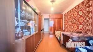 3-к квартира, вторичка, 58м2, 1/5 этаж