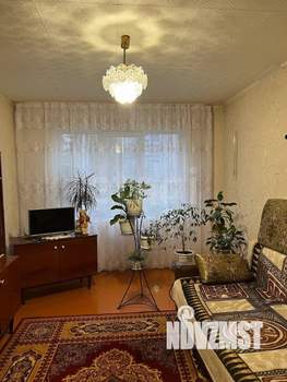 2-к квартира, вторичка, 53м2, 1/5 этаж