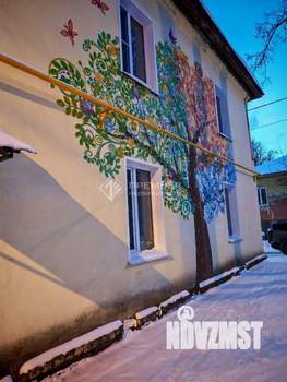 2-к квартира, вторичка, 54м2, 2/2 этаж