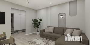 3-к квартира, вторичка, 70м2, 8/9 этаж