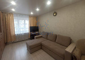 2-к квартира, вторичка, 51м2, 1/5 этаж