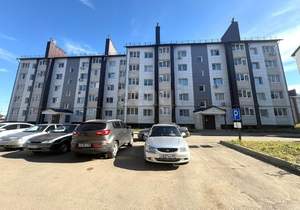 1-к квартира, сданный дом, 29м2, 2/6 этаж