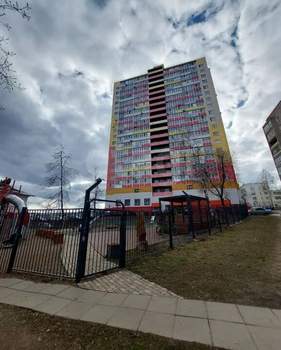 Студия квартира, вторичка, 25м2, 13/19 этаж