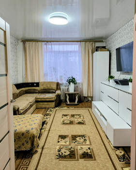 2-к квартира, вторичка, 53м2, 3/3 этаж