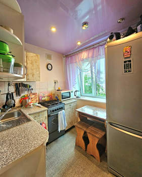 3-к квартира, вторичка, 54м2, 4/4 этаж