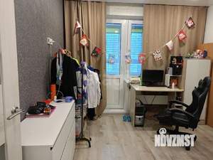 1-к квартира, вторичка, 45м2, 7/18 этаж