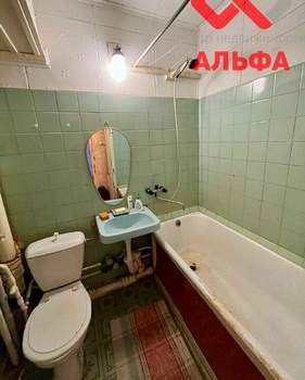1-к квартира, вторичка, 40м2, 1/5 этаж