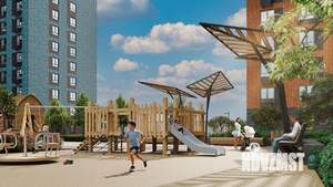 3-к квартира, вторичка, 53м2, 14/17 этаж