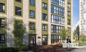 2-к квартира, вторичка, 58м2, 1/17 этаж