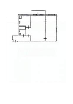 2-к квартира, вторичка, 44м2, 4/5 этаж