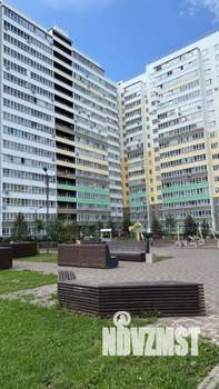 1-к квартира, вторичка, 41м2, 17/17 этаж