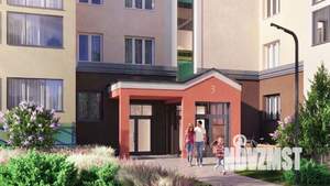 2-к квартира, строящийся дом, 72м2, 3/7 этаж