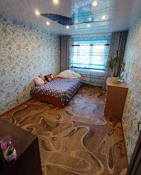 3-к квартира, вторичка, 72м2, 4/14 этаж