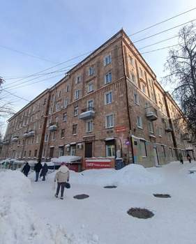2-к квартира, вторичка, 44м2, 5/5 этаж