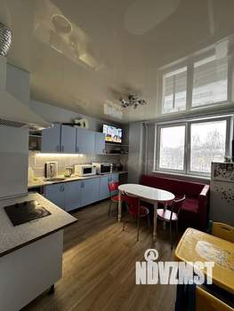 2-к квартира, вторичка, 45м2, 4/17 этаж