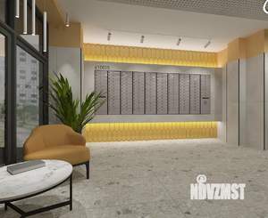 2-к квартира, вторичка, 50м2, 2/16 этаж