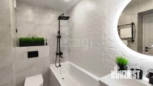 1-к квартира, вторичка, 40м2, 8/21 этаж