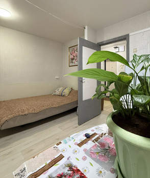 1-к квартира, вторичка, 25м2, 4/5 этаж