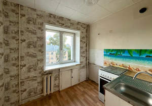 4-к квартира, вторичка, 62м2, 4/5 этаж