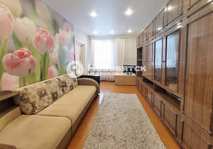 3-к квартира, вторичка, 58м2, 1/2 этаж