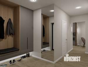 3-к квартира, вторичка, 54м2, 4/9 этаж