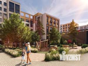 2-к квартира, вторичка, 71м2, 4/6 этаж