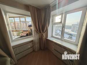 1-к квартира, вторичка, 42м2, 6/13 этаж